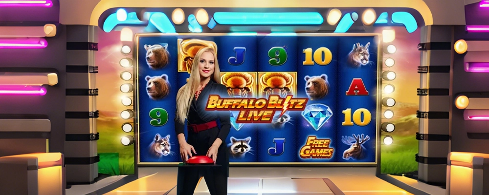 090 bet Caça-níqueis Buffalo Blitz ao Vivo